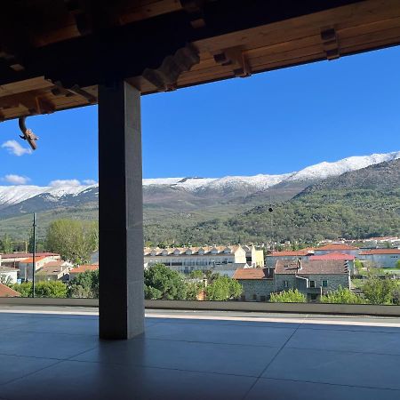 شقة El Mirador De Gredos 3 نافالوينغا المظهر الخارجي الصورة