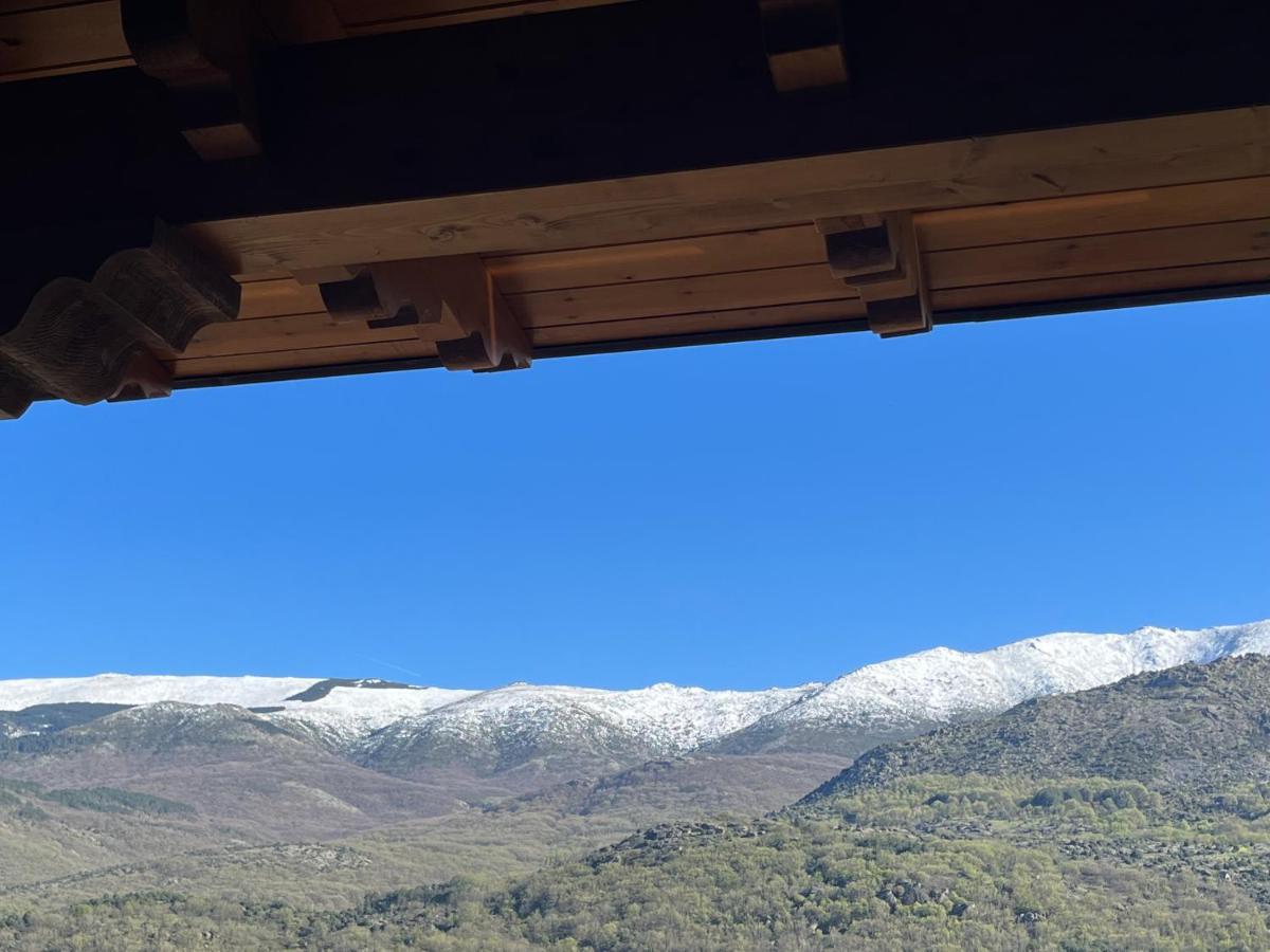شقة El Mirador De Gredos 3 نافالوينغا المظهر الخارجي الصورة